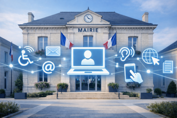 Audit RGAA collectivités - mairie et accessibilité numérique