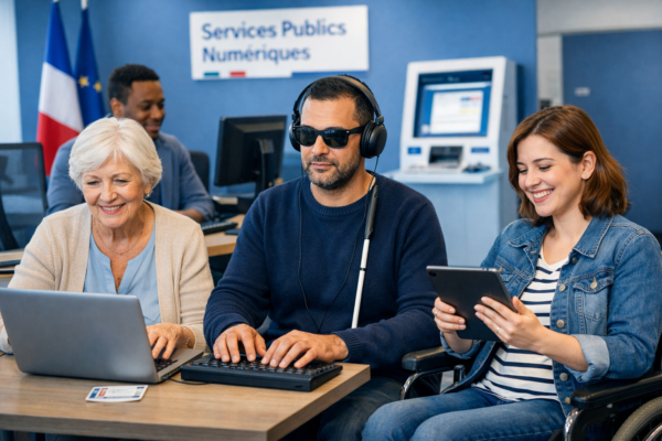 Audit RGAA collectivités - usagers et accessibilité numérique