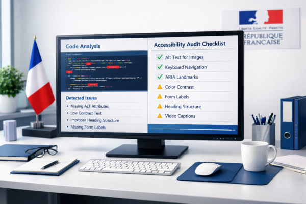 Audit RGAA collectivités - méthodologie et analyse technique