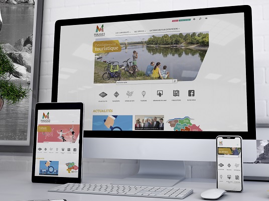Site web Mauges Communauté